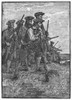 Minutemen, C1776. /Nminutemen Of The American Revolution. Illustration, 1885. Poster Print by Granger Collection - Item # VARGRC0090249