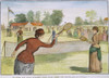 Ladies' Lawn Tennis, 1883. /Nladies' Lawn Tennis Tournament At The Cricket Club Of Staten Island, New York. Wood Engraving, 1883. Poster Print by Granger Collection - Item # VARGRC0053758