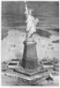Statue Of Liberty, 1875. /N'Projected Statue Of Liberty For New York Harbor.' Engraving, 1875. Poster Print by Granger Collection - Item # VARGRC0265054