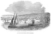 San Francisco Bay, 1849. /Nthe Bay Of San Francisco Filled With Boats In 1849, The First Year Of The Gold Rush. Wood Engraving, 1849. Poster Print by Granger Collection - Item # VARGRC0050636