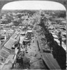 China: Peking, C1905. /Nview Of A Busy Thoroughfare In Peking, China, Looking West From The Drum Tower. Stereograph, C1905. Poster Print by Granger Collection - Item # VARGRC0121464