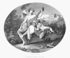 Hymen And Cupid. /Netching-And-Engraving, 19Th Century. Poster Print by Granger Collection - Item # VARGRC0018045