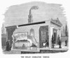 Italy: Crematorium, 1881. /Nthe Crematorium At Milan, Italy. Wood Engraving, American, 1881. Poster Print by Granger Collection - Item # VARGRC0077661