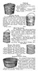 Buckets & Pail, 1902. /Nfrom The Sears, Roebuck & Co. Mail-Order Catalog Of 1902. Poster Print by Granger Collection - Item # VARGRC0040419