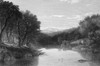 Mount Washington. /Na Glimpse Of Mount Washington, New Hampshire. Steel Engraving, 19Th Century, After John Frederick Kensett. Poster Print by Granger Collection - Item # VARGRC0059811