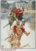 Gilbert: Robin Hood. /Nrobin Hood And Friar Tuck. Illustration By Walter Crane For 'Robin Hood & The Men Of The Greenwood,' 1912, By Henry Gilbert. Poster Print by Granger Collection - Item # VARGRC0010994