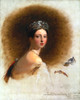 Queen Victoria (1819-1901). /Noil On Canvas, 1838, By Thomas Sully. Poster Print by Granger Collection - Item # VARGRC0022618