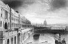 England: London, 1852. /Na View Of Somerset House, London, Overlooking The Thames. Steel Engraving, English, 1852. Poster Print by Granger Collection - Item # VARGRC0005833