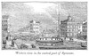 New York: Syracuse, 1841. /Nsyracuse, Onondoga County. Wood Engraving, 1841. Poster Print by Granger Collection - Item # VARGRC0031106