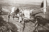 World War I: Damaged Plane. /Na Damaged Enemy Airplane Captured By The British During World War I. Photograph, C1916. Poster Print by Granger Collection - Item # VARGRC0408244