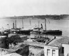 Istanbul: Golden Horn. /Na Side-Wheeled Boat Of The Turkish Navy In The Golden Horn At Istanbul, Turkey. Photograph By Abdullah Fr_Res, C1890. Poster Print by Granger Collection - Item # VARGRC0183689