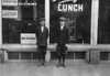 Child Labor, 1916. /Ntwo 15 Year Old Boys Going Home After Working For Westinghouse Electric Co., Chicopee Falls, Massachusetts. Photographed On 29 June 1916 By Lewis Hine. Poster Print by Granger Collection - Item # VARGRC0107071