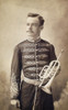 Trumpeter, 19Th Century. /Namerican Band Member, Late 19Th Century Photograph. Poster Print by Granger Collection - Item # VARGRC0100789