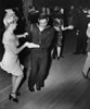 New York: Dance Club, 1943. /Na Sailor And His Girlfriend Dance The Jitterbug At The Hurricane Dancehall In New York City. Photograph By Gordon Parks, April 1943. Poster Print by Granger Collection - Item # VARGRC0172575