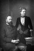 Charles Wentworth Dilke /N(1843-1911). English Politician. With His Wife Emilia, Lady Dilke (1840-1904). Photograph By W. & D. Downey, C1894 Poster Print by Granger Collection - Item # VARGRC0355137
