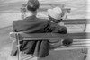 Couple, C1940. /Na Couple On A Bench. Photograph, C1940. Poster Print by Granger Collection - Item # VARGRC0353018