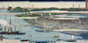 Japan: Yokohama, 1861. /Nview Of The Harbor At Yokohama. Woodblock Print, 1861, By Ando Hiroshige. Poster Print by Granger Collection - Item # VARGRC0103405