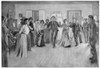 Country Dance, 1901. /Nillustration, American, 1901. Poster Print by Granger Collection - Item # VARGRC0089374