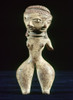 Tlatilco: Figure./Ntwo-Faced Figure With Three Eyes. Ceramic Figure From Tlatilco, Mexico, 1300-800 B.C. Height: 7.7 Cm. Poster Print by Granger Collection - Item # VARGRC0103315