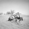 Dust Bowl, 1936. /Nfarm Machinery Buried By Sand After A Dust Storm In Cimarron County, Oklahoma. Photograph By Arthur Rothstein, April 1936. Poster Print by Granger Collection - Item # VARGRC0350526