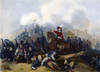Charles I At Bristol, 1643. /Nking Charles I Of England (1600-1649) Successfully Storming The Parliamentarian Stronghold Of Bristol On 26 July 1643. Steel Engraving, English, 19Th Century. Poster Print by Granger Collection - Item # VARGRC0065339