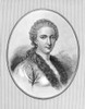 Maria Gaetana Agnesi /N(1718-1799). Italian Mathematician. Line Engraving, American, Late 19Th Century. Poster Print by Granger Collection - Item # VARGRC0042751