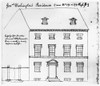 Washington: Residence. /Nsketch, 1790, Of The Residence Of George Washington In Philadelphia While President. Poster Print by Granger Collection - Item # VARGRC0125684