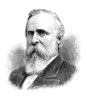 Rutherford B. Hayes /N(1822-1893). 19Th President Of The United States. Wood Engraving, American, 1893. Poster Print by Granger Collection - Item # VARGRC0354758