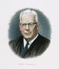 Earl Warren (1891-1974). /Namerican Jurist. Contemporary American Engraving. Poster Print by Granger Collection - Item # VARGRC0007302