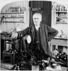 Thomas Edison (1847-1931). /Namerican Inventor. Photographed In His Chemical Laboratory, West Orange, New Jersey. Stereograph, C1901. Poster Print by Granger Collection - Item # VARGRC0119116