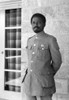 Ethiopian Man, C1923. /Nan Ethiopian Man In A Military Uniform, A Member Of The Regent Haile Selassie'S Entourage During His Travels Abroad. Photographed C1923. Poster Print by Granger Collection - Item # VARGRC0126763