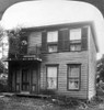 Mckinley Birthplace, Ohio. /Nthe Birthplace Of William Mckinley, 25Th President Of The United States. The House Is In Niles, Ohio, Where Mckinley Was Born, January 29Th 1843. Poster Print by Granger Collection - Item # VARGRC0066915