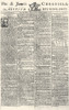 St. James'S Chronicle. /Nfront Page Of A January 1774 Issue Of 'The St. James'S Chronicle; Or, British Evening-Post,' With News From Boston And Parliamentary Minutes. Poster Print by Granger Collection - Item # VARGRC0124443