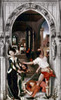 Saint John The Baptist. /Nrogier Van Der Weyden: The Beheading Of Saint John The Baptist. Oak. Poster Print by Granger Collection - Item # VARGRC0020380