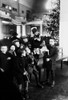 Ellis Island: Christmas. /Ngroup Of Immigrant Children Celebrating Christmas In The Registry Room At Ellis Island, New York City. Photograph, 1920. Poster Print by Granger Collection - Item # VARGRC0117570