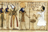 Egypt: Book Of The Dead. /Nthe God Ra-Harakhti, Center, On An Egyptian Papyrus Book Of The Dead, C1000 B.C. Poster Print by Granger Collection - Item # VARGRC0042400