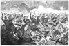 Civil War: Charge, 1862. /N'The War For The Union, 1862 - A Cavalry Charge.' Engraving, American, 1862. Poster Print by Granger Collection - Item # VARGRC0267372
