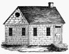 Schoolhouse, 18Th Century. /Namerican One-Room Schoolhouse Of The Mid 18Th Century. Wood Engraving. Poster Print by Granger Collection - Item # VARGRC0130173