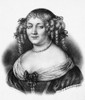 Marquise Marie De Sevigne /N(1626-1696). French Writer And Lady Of Fashion. Lithograph, French, 19Th Century. Poster Print by Granger Collection - Item # VARGRC0001934