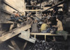 Child Labor, 1913. /Nboys Picking Slate In A Great Coal Breaker In A Pennsylvania Anthracite Mine. Oil Over A Photograph By Lewis W. Hine, C1913. Poster Print by Granger Collection - Item # VARGRC0030792