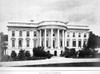The White House. /Nan Exterior View Of The White House, Washington, D.C. Photographed By Alexander Gardner, Late 19Th Century. Poster Print by Granger Collection - Item # VARGRC0046208