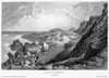 Ireland: Giant'S Causeway. /Nview Of The Giant'S Causeway, County Antrim, Northern Ireland. Steel Engraving, German, C1840. Poster Print by Granger Collection - Item # VARGRC0095879