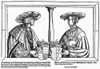 Ferdinand I (1503-1564). /Nholy Roman Emperor, 1558-64. With His Wife, Anna Of Bohemia And Hungary. Woodcut, 16Th Century. Poster Print by Granger Collection - Item # VARGRC0126550
