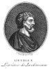 Lycurgus (9Th Century B.C.). /Nspartan Lawgiver. Aquatint, French, 18Th Century. Poster Print by Granger Collection - Item # VARGRC0070228