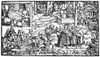 The Physic Garden, 1531. /Nwoodcut From Francesco Petrarca'S 'Trostspiegel,' Augsburg, Germany, 1531. Poster Print by Granger Collection - Item # VARGRC0087649