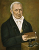 Count Alessandro Volta /N(1745-1827). Italian Physicist. Portrait By An Unknown Artist, With A Voltaic Pile Shown In The Right Foreground. Poster Print by Granger Collection - Item # VARGRC0009503