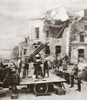 World War I: British Gun. /Nbritish Anti-Aircraft Gun Amid Building Ruins On The Western Front During World War I. Photograph, C1916. Poster Print by Granger Collection - Item # VARGRC0408245