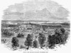 Hamilton, Canada, 1856. /N'Hamilton (Ontario), Canada West, From The Mountain.' Wood Engraving, 1856. Poster Print by Granger Collection - Item # VARGRC0062308