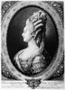 Marie Antoinette (1755-1793)./Nqueen Of France, 1774-1792. Drawing, 1775. Poster Print by Granger Collection - Item # VARGRC0127281