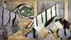Japan: Tale Of Genji. /Njapanese Scroll Painting Of A Scene From The Sawarabi Chapter Of Lady Murasaki'S 'The Tale Of Genji.' Heian Period, 12Th Century, Tokyo. Poster Print by Granger Collection - Item # VARGRC0007145